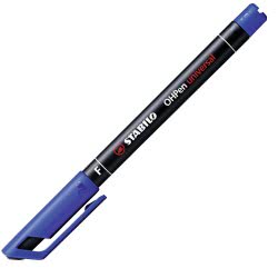 STABILO Hopen Universal Permanent Marker Fine 0.7Mm Blue 842/41 4006381119061