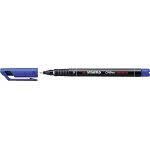 STABILO Hopen Universal Permanent Marker Fine 0.7Mm Blue 842/41 4006381119061