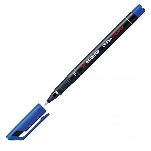 STABILO Hopen Universal Ανεξίτηλος Μαρκαδόρος Fine 0.7Mm Μπλε 842/41 4006381119061