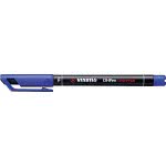 STABILO Hopen Universal Permanent Marker Fine 0.7Mm Blue 842/41 4006381119061
