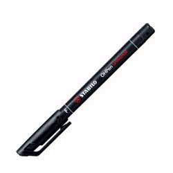 STABILO Hopen Universal Permanent Marker Fine 0.7Mm Black 842/46 4006381119085