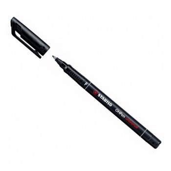 STABILO Hopen Universal Permanent Marker Fine 0.7Mm Black 842/46 4006381119085