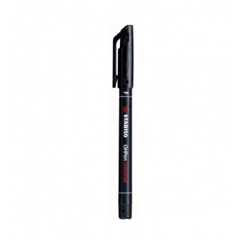 STABILO Hopen Universal Ανεξίτηλος Μαρκαδόρος Fine 0.7Mm Μαύρος 842/46 4006381119085