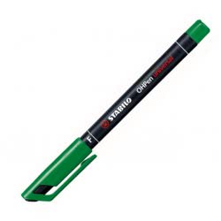 STABILO Hopen Universal Ανεξίτηλος Μαρκαδόρος Fine 0.7Mm Πράσινο 842/36 4006381119047