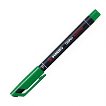 STABILO Hopen Universal Permanent Marker Fine 0.7Mm Green 842/36 4006381119047