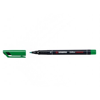 STABILO Hopen Universal Permanent Marker Fine 0.7Mm Green 842/36 4006381119047