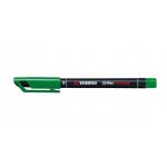 STABILO Hopen Universal Permanent Marker Fine 0.7Mm Green 842/36 4006381119047
