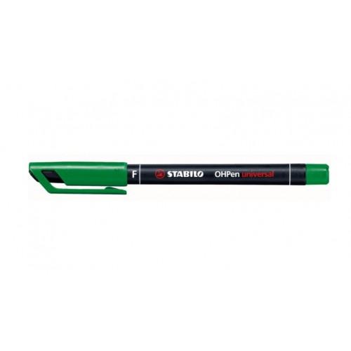 STABILO Hopen Universal Permanent Marker Fine 0.7Mm Green 842/36 4006381119047