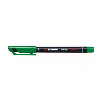 STABILO Hopen Universal Permanent Marker Fine 0.7Mm Green 842/36 4006381119047