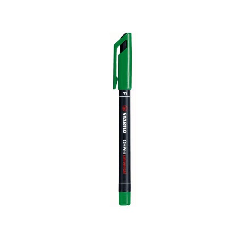 STABILO Hopen Universal Permanent Marker Fine 0.7Mm Green 842/36 4006381119047