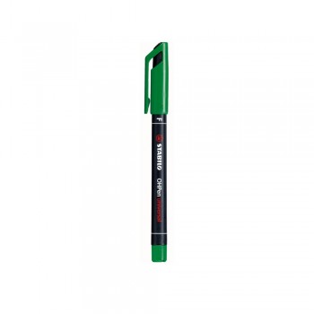 STABILO Hopen Universal Ανεξίτηλος Μαρκαδόρος Fine 0.7Mm Πράσινο 842/36 4006381119047