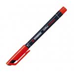 STABILO Hopen Universal Ανεξίτηλος Μαρκαδόρος Fine 0.7Mm Κόκκινο 842/40 4006381119054