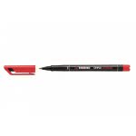 STABILO Hopen Universal Ανεξίτηλος Μαρκαδόρος Fine 0.7Mm Κόκκινο 842/40 4006381119054