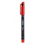 STABILO Hopen Universal Permanent Marker Fine 0.7Mm Red 842/40 4006381119054