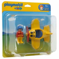 Playmobil 123 Αεροπλανάκι Και Πιλότος 6717 4008789067173