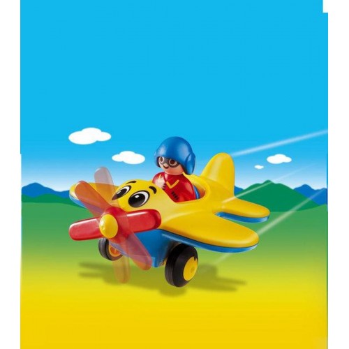 Playmobil 123 Αεροπλανάκι Και Πιλότος 6717 4008789067173