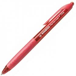 STABILO Pen Performer + Fine Red 328/1-40 9556091158331