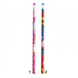 Diakakis imports Peppa Pig Pencil With Eraser - 2 Colours 482255 5205698259098