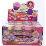 Just toys Cup Cake Surprise Mini Glitter: Μικρές Πριγκίπισσες Με Glitter, Σειρά 2 - 12 Σχέδια 1109 8886457611097