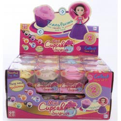 Just toys Cup Cake Surprise Mini Glitter: Μικρές Πριγκίπισσες Με Glitter, Σειρά 2 - 12 Σχέδια 1109 8886457611097