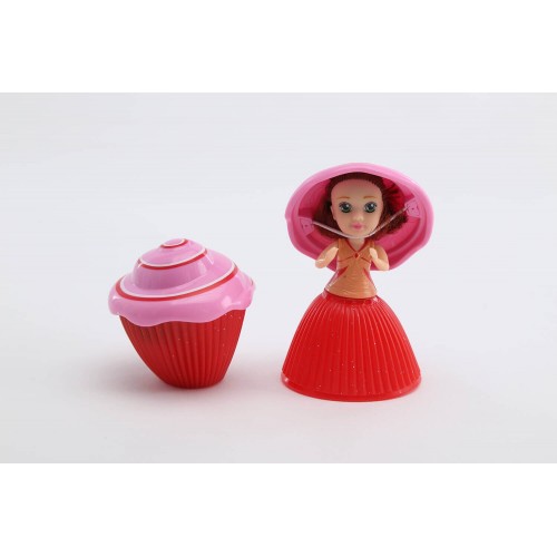 Just toys Cup Cake Surprise Mini Glitter: Μικρές Πριγκίπισσες Με Glitter, Σειρά 2 - 12 Σχέδια 1109 8886457611097