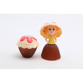 Just toys Cup Cake Surprise Mini Glitter: Μικρές Πριγκίπισσες Με Glitter, Σειρά 2 - 12 Σχέδια 1109 8886457611097