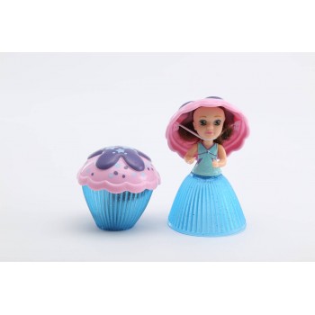 Just toys Cup Cake Surprise Mini Glitter: Mini Princess Glitter, Series 2 - 12 Designs 1109 8886457611097