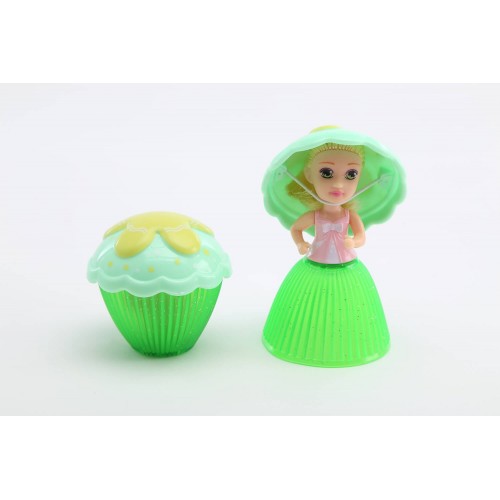 Just toys Cup Cake Surprise Mini Glitter: Μικρές Πριγκίπισσες Με Glitter, Σειρά 2 - 12 Σχέδια 1109 8886457611097
