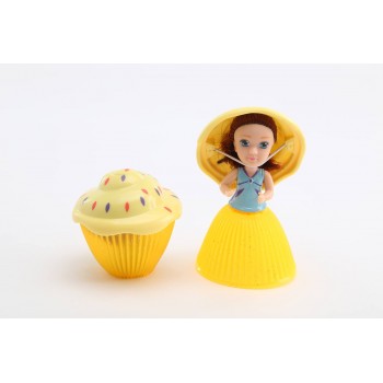 Just toys Cup Cake Surprise Mini Glitter: Mini Princess Glitter, Series 2 - 12 Designs 1109 8886457611097