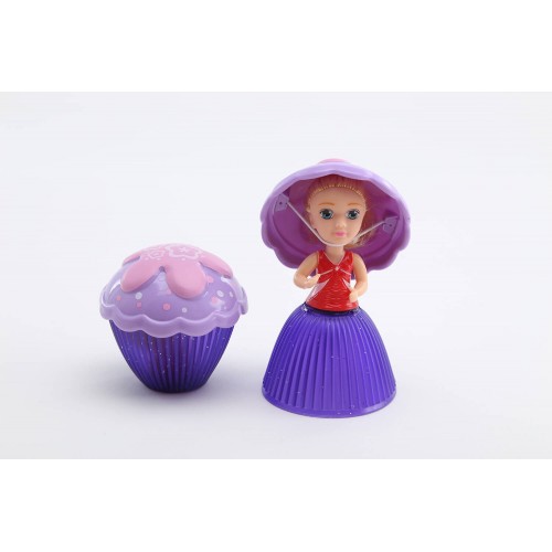 Just toys Cup Cake Surprise Mini Glitter: Μικρές Πριγκίπισσες Με Glitter, Σειρά 2 - 12 Σχέδια 1109 8886457611097