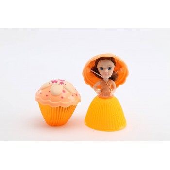 Just toys Cup Cake Surprise Mini Glitter: Mini Princess Glitter, Series 2 - 12 Designs 1109 8886457611097