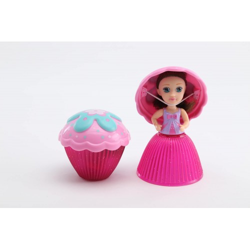 Just toys Cup Cake Surprise Mini Glitter: Mini Princess Glitter, Series 2 - 12 Designs 1109 8886457611097