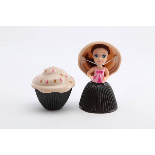 Just toys Cup Cake Surprise Mini Glitter: Μικρές Πριγκίπισσες Με Glitter, Σειρά 2 - 12 Σχέδια 1109 8886457611097