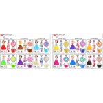 Just toys Cup Cake Surprise Mini Glitter: Mini Princess Glitter, Series 2 - 12 Designs 1109 8886457611097