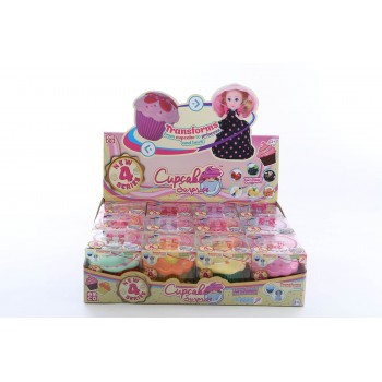 Just toys Cup Cake Surprise Series 4 - 12 Designs 1092FDU 8886457610922