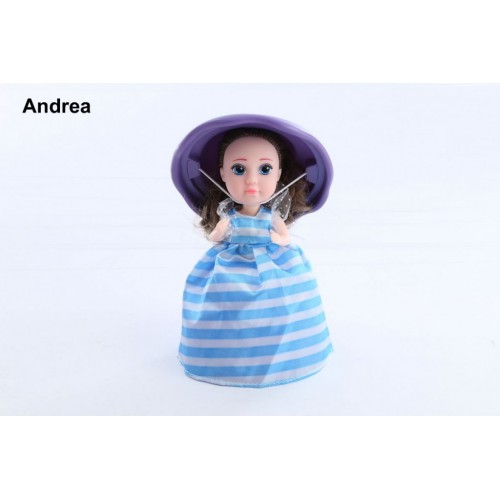 Just toys Cup Cake Surprise Πριγκίπισσες Κουκλίτσες, Σειρά 4 - 12 Σχέδια 1092FDU 8886457610922