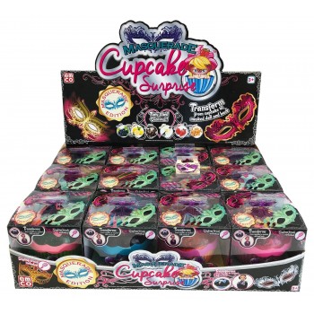Just toys Cup Cake Surprise Masquerade Edition: Μασκέ Πάρτυ - 12 Σχέδια 1132 8886457611325