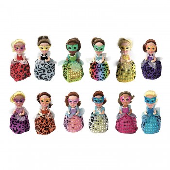 Just toys Cup Cake Surprise Masquerade Edition - 12 Designs 1132 8886457611325
