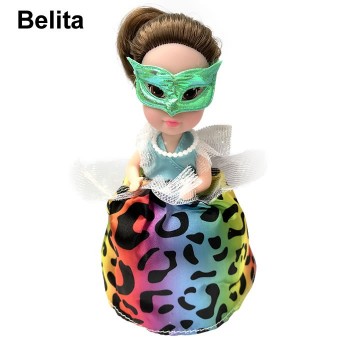 Just toys Cup Cake Surprise Masquerade Edition - 12 Designs 1132 8886457611325