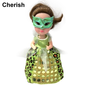 Just toys Cup Cake Surprise Masquerade Edition: Μασκέ Πάρτυ - 12 Σχέδια 1132 8886457611325