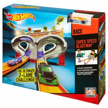 Mattel Hot Wheels Πίστα Αγώνων CDL49 887961044614
