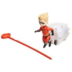 JAKKS PACIFIC The Incredibles 2 Super Speed Dash Figure, 15Cm 74865 039897748658