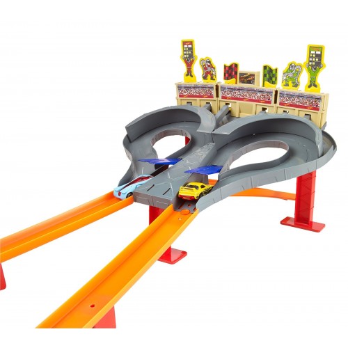 Mattel Hot Wheels Πίστα Αγώνων CDL49 887961044614