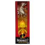 JAKKS PACIFIC The Incredibles 2 The Incredible And Jack Raccoon Figures, Pack Of 2 74950 039897749501
