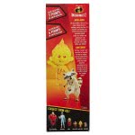 JAKKS PACIFIC The Incredibles 2 Φιγούρα Τζακ Τζακ Και Ρακουν, Σετ Των 2Τμχ 74950 039897749501