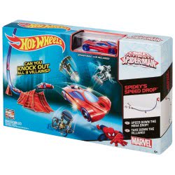 Mattel Hot Wheels Spiderman Πίστα CDJ22 887961042276
