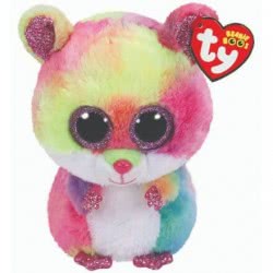 ty Beanie Boos Χνουδωτό Χάμστερ Πολύχρωμο 15Εκ. 1607-36214 008421362141