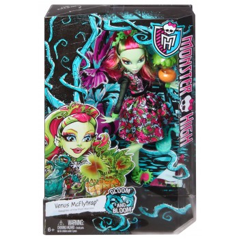 Mattel Monster High Ημέρα Των Λουλουδιών (3 Σχέδια) CDC05 887961037302