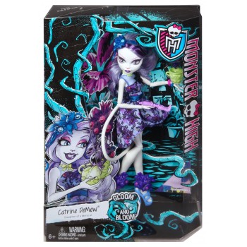 Mattel Monster High Ημέρα Των Λουλουδιών (3 Σχέδια) CDC05 887961037302