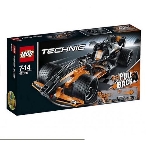 LEGO Technic Black Champion Racer 42026 5702015122542